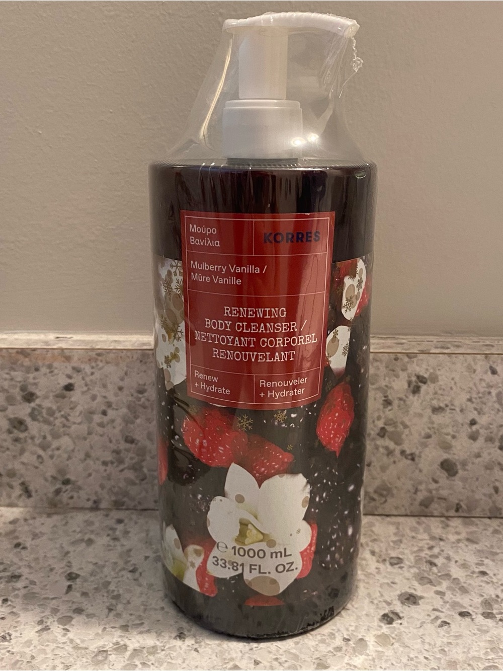 Mulberry Vanilla Body Wash